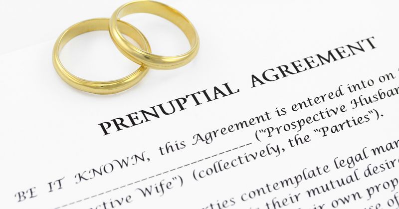prenuptial agreements