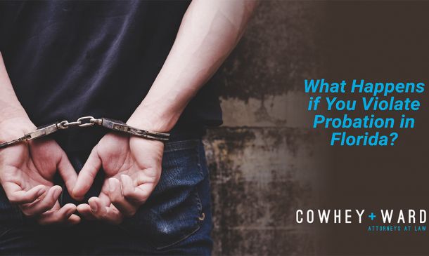 What happens when you violate probation in FL