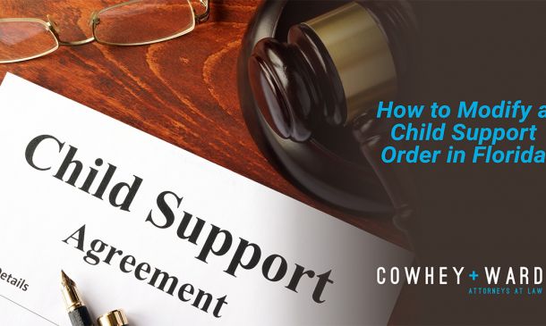 Modify A Child Support Order
