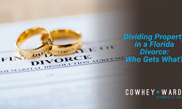 property division divorce in florida