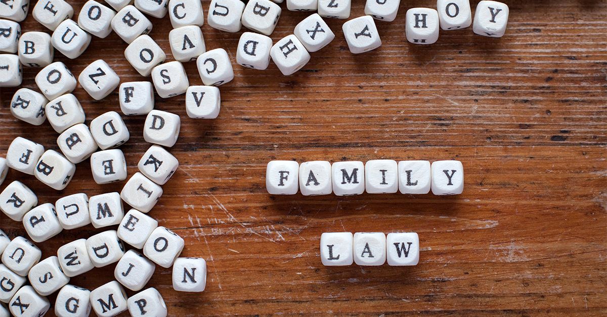 Family Law - Glossary