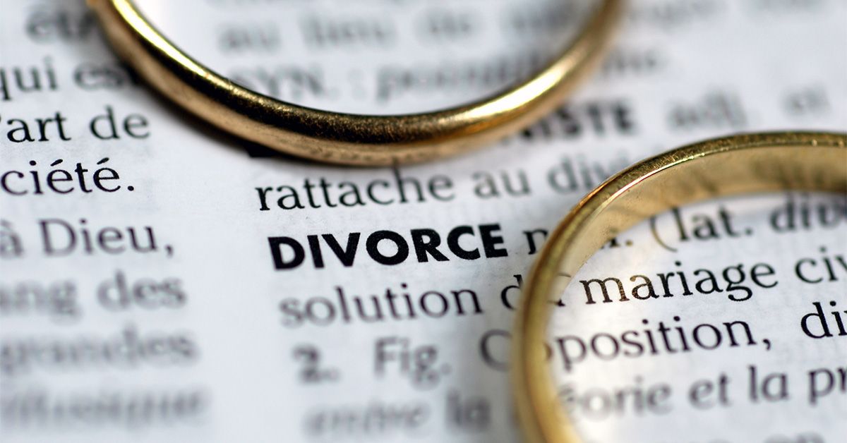 Divorce - Glossary