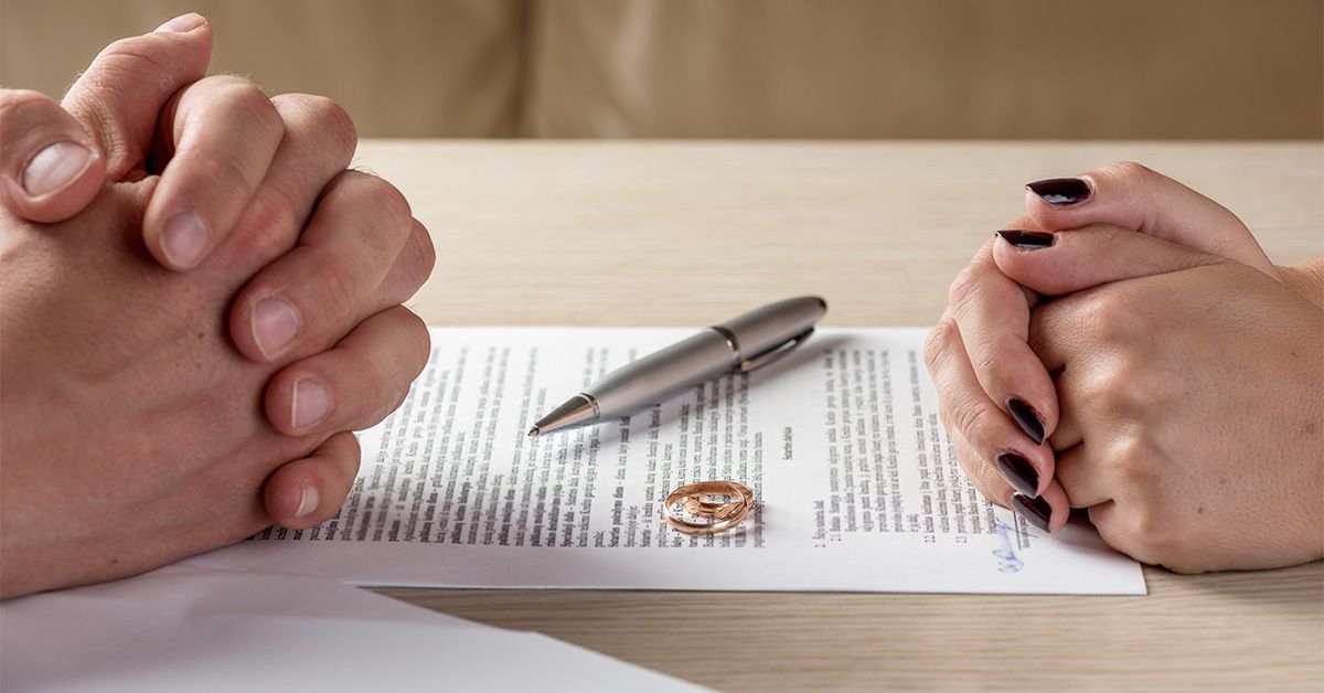 divorce mistakes