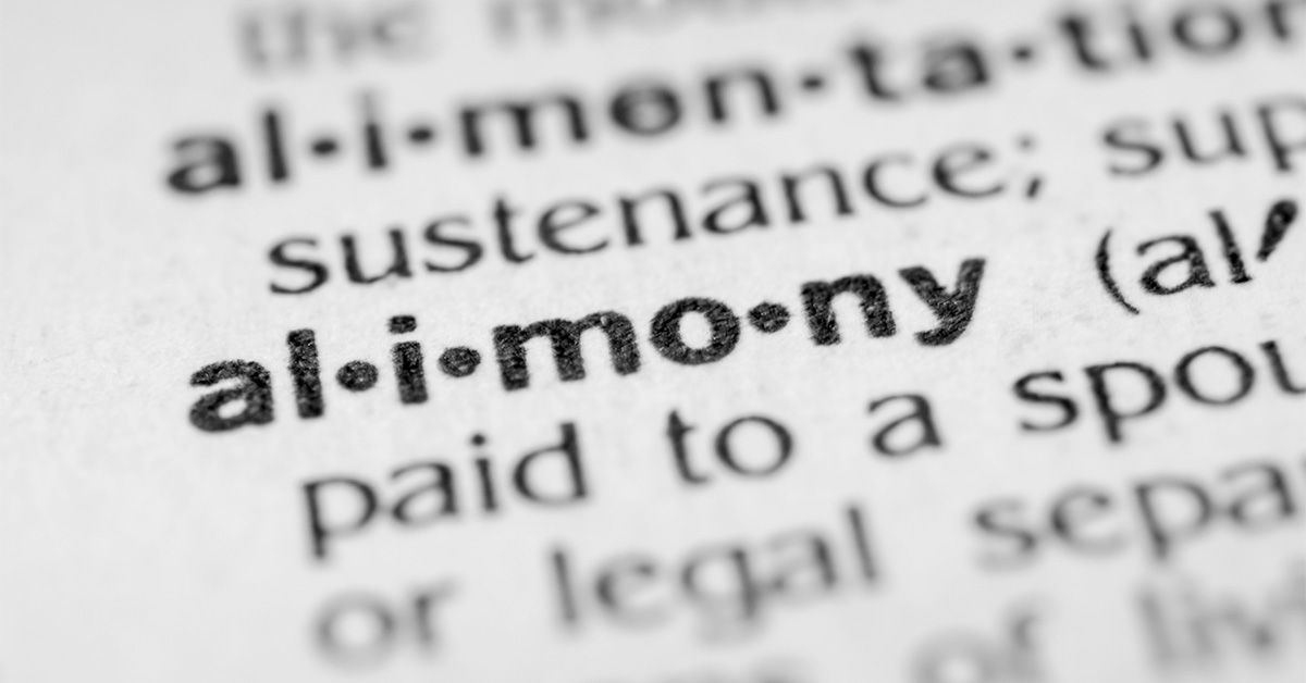 Alimony in Florida