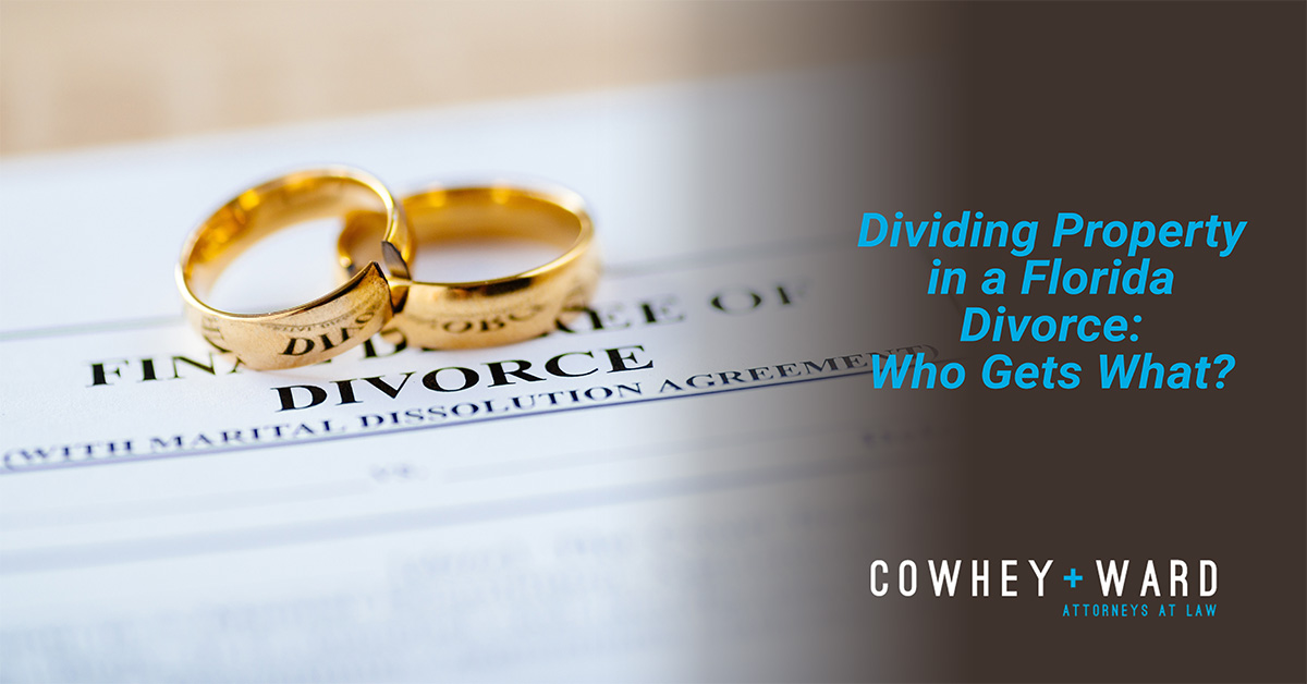 property division divorce in florida