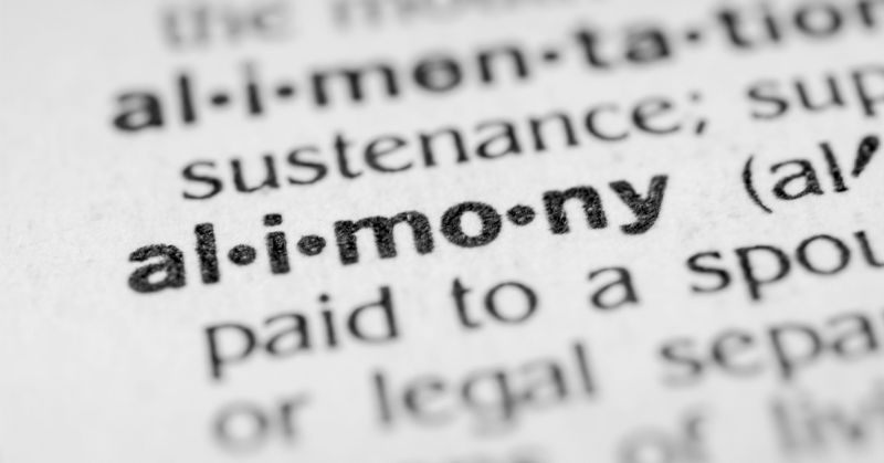 Alimony in Florida