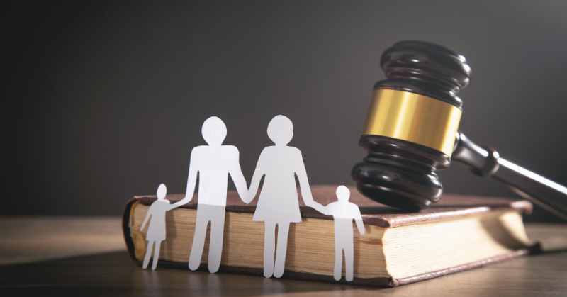 what happens if you violate a family court order