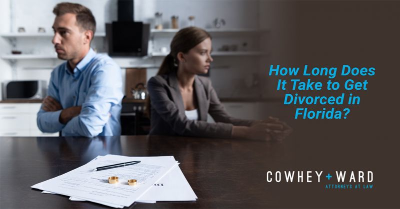 how long it takes to get a divorce in Florida