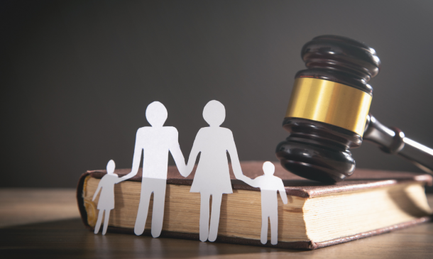 what happens if you violate a family court order